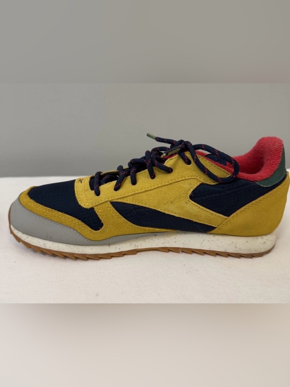 Reebok Ripple Icon Alter Icon Athletic Shoes Men’s Size 6 Leather Sneakers - Picture 7 of 14